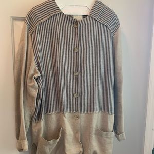 Harve Benard Linen Jacket